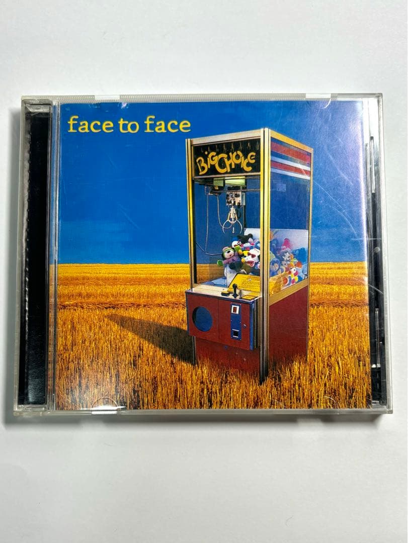 Face to Face - Big Choice CD Japan Press 1995 with Exclusive Bonus Tracks