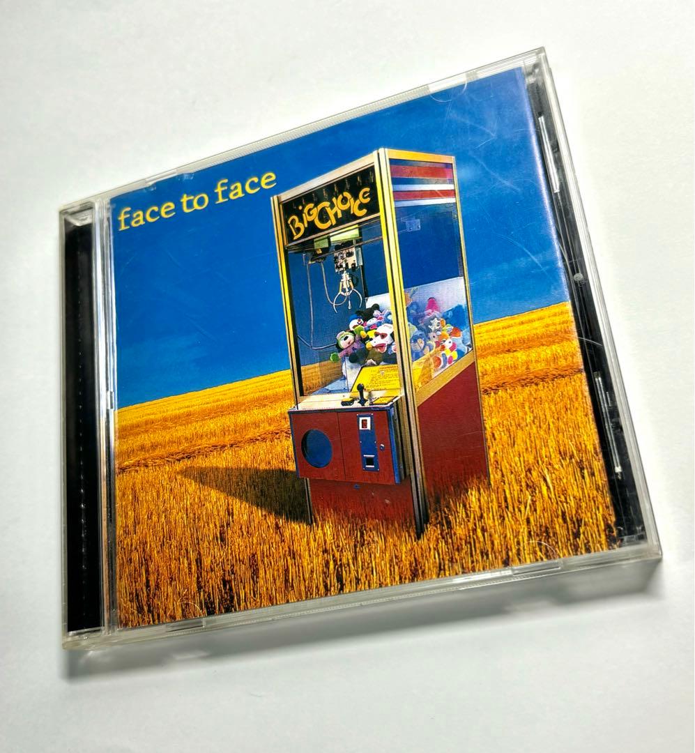 Face to Face - Big Choice CD Japan Press 1995 with Exclusive Bonus Tracks