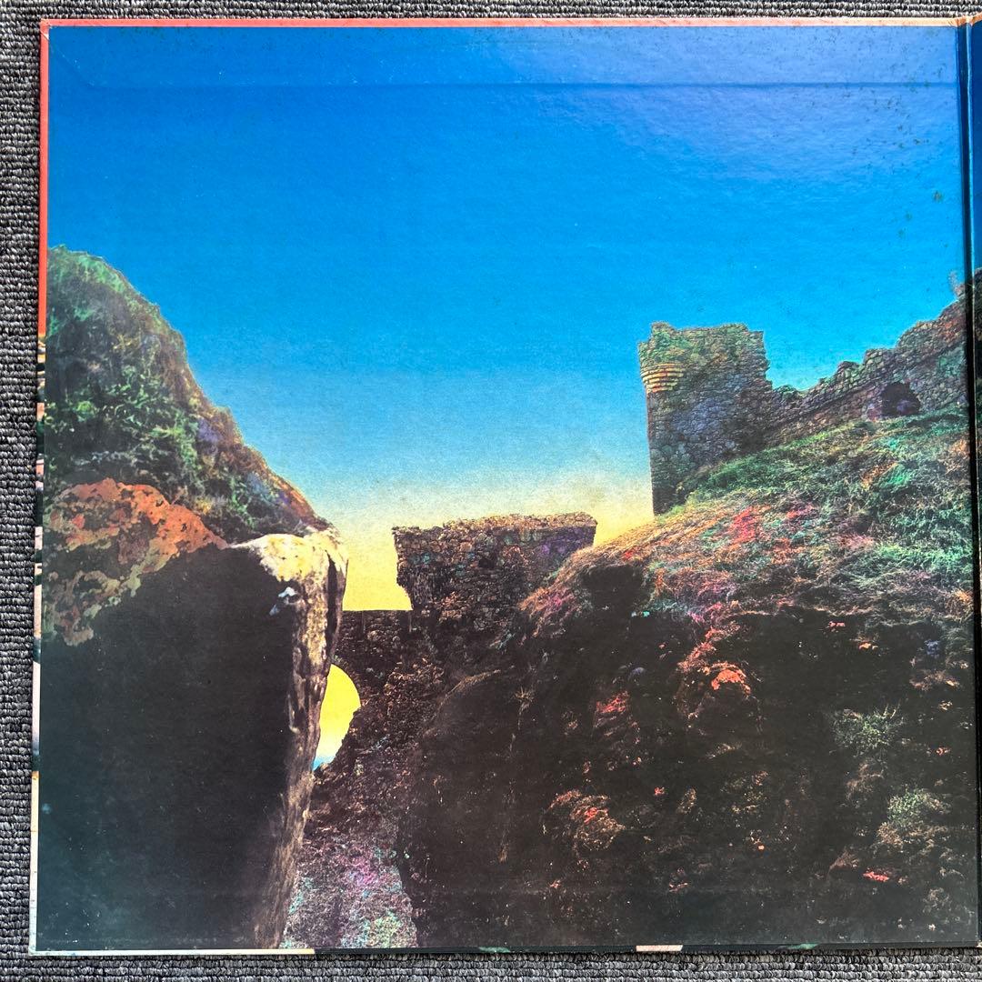 Led Zeppelin Sacred House LP Colorful Artwork, Used, Vinyl with Hairline Scratch | Japansoundstore