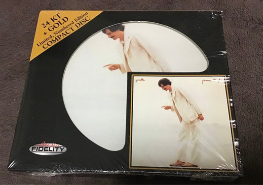 James Taylor Gorilla Gold CD 24k Gold Limited Serial Number Near Mint | Japansoundstore