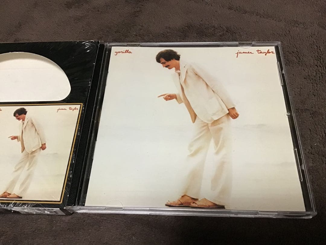 James Taylor Gorilla Gold CD 24k Gold Limited Serial Number Near Mint | Japansoundstore