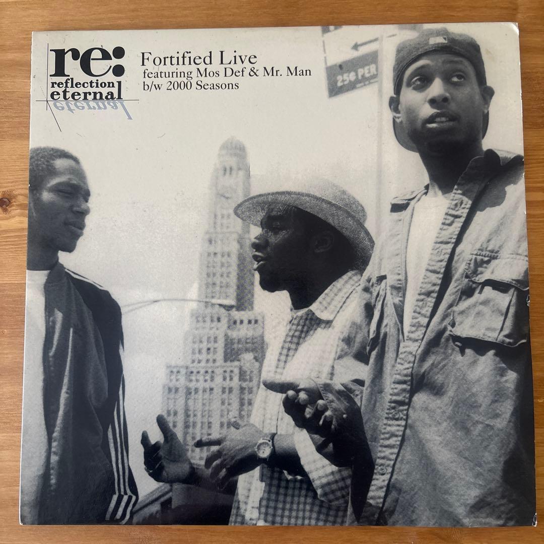 Reflection Eternal - Fortified Live 12" Vinyl Mos Def Underground Hip Hop