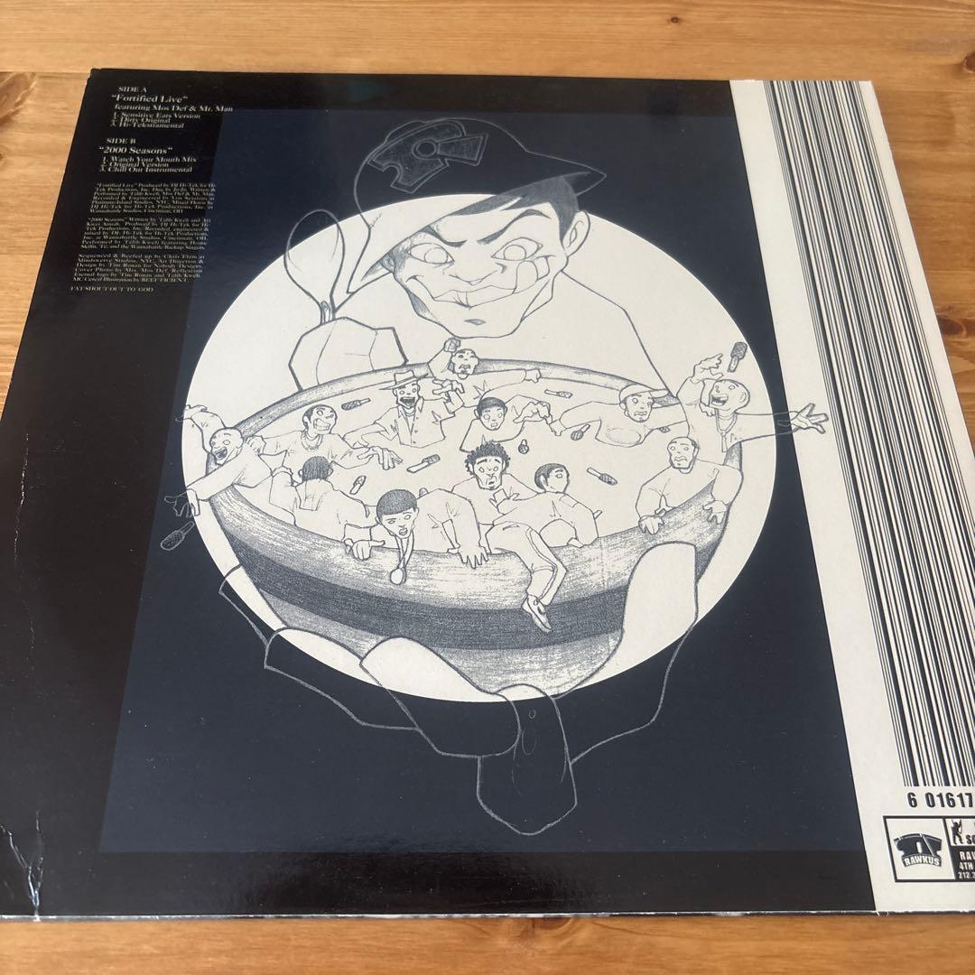 Reflection Eternal - Fortified Live 12" Vinyl Mos Def Underground Hip Hop