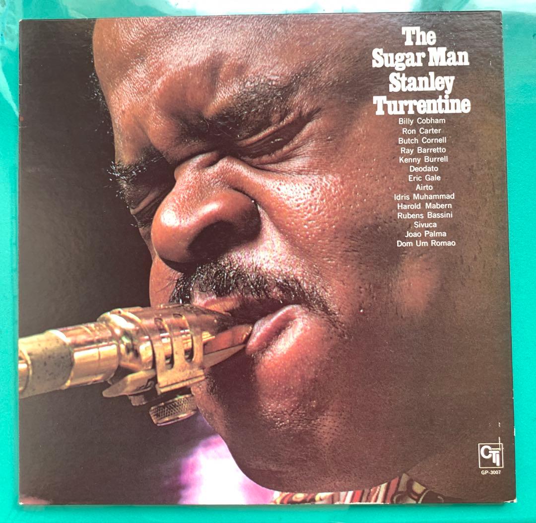 Stanley Turrentine - The Sugar Man Vinyl LP Japan CTI GP-3007 Jazz