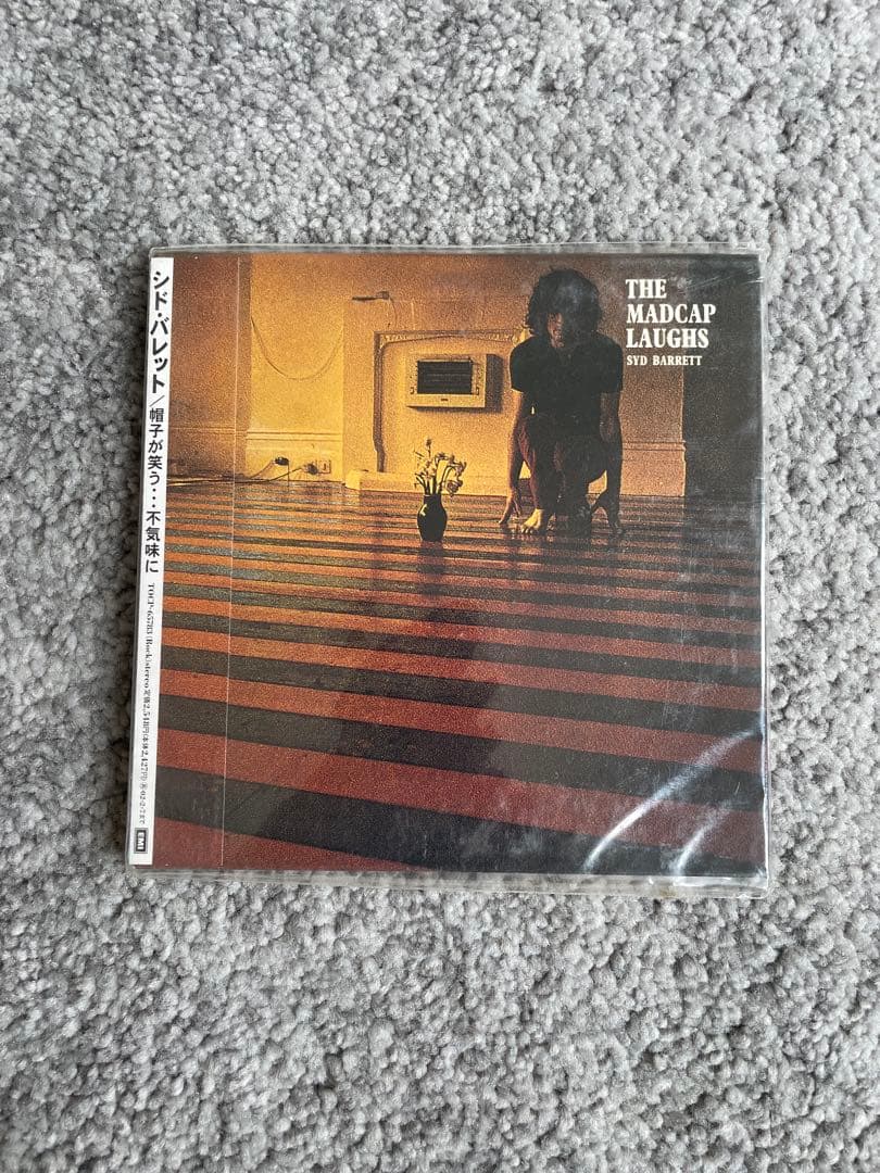 Syd Barrett - The Madcap Laughs CD Japan Press Limited Paper Sleeve with OBI