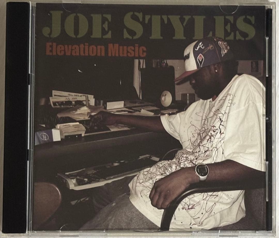 Joe Styles - Elevation Music CD Japan Press Rare Hip Hop 2006