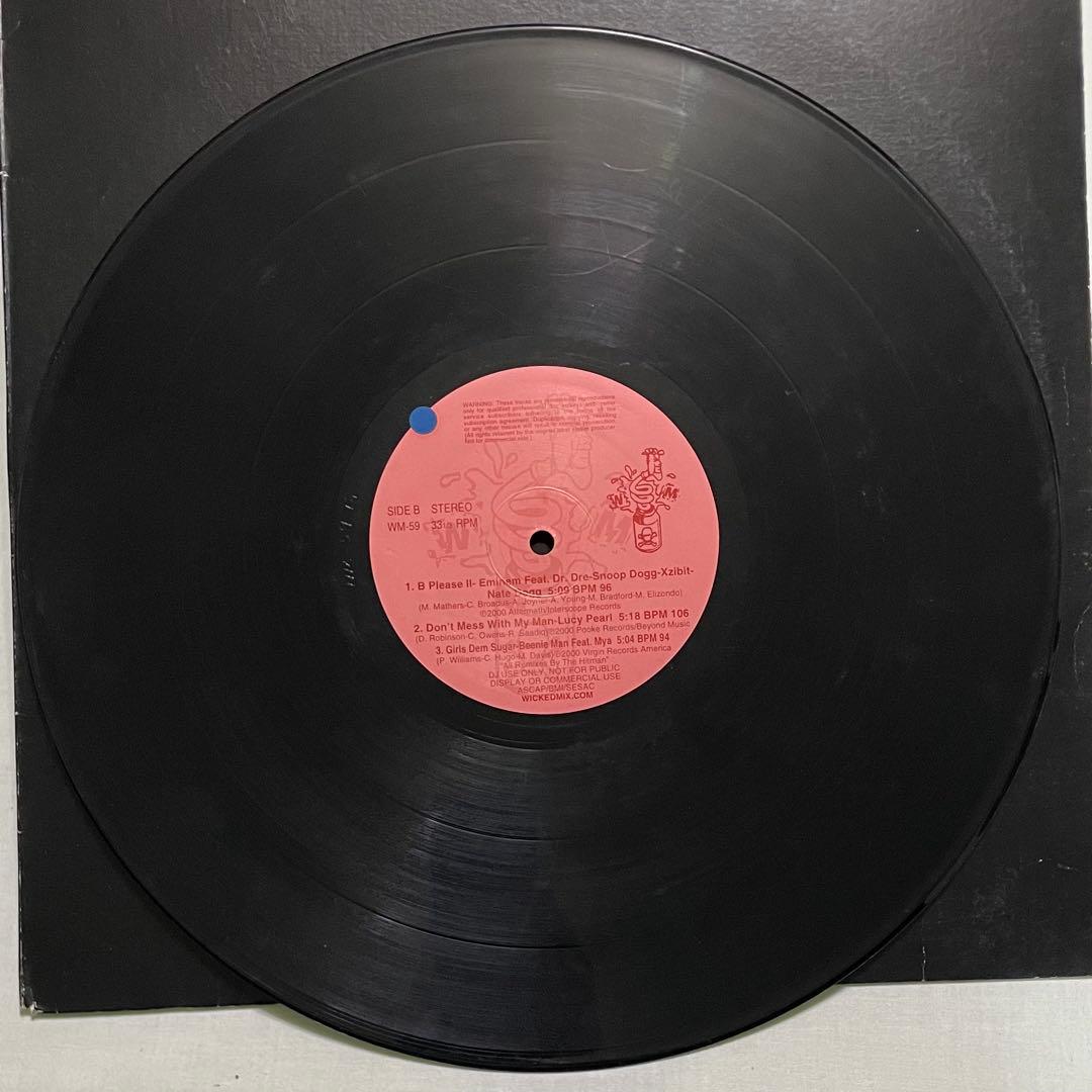 Various Artists Wickedmix WM-59 12" Vinyl Record DJ Remix Collection Hip Hop R&B