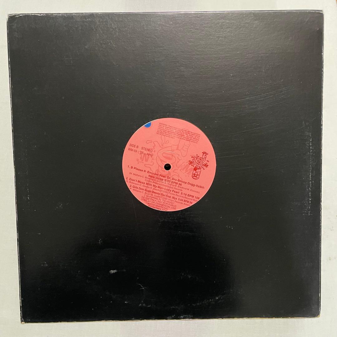Various Artists Wickedmix WM-59 12" Vinyl Record DJ Remix Collection Hip Hop R&B