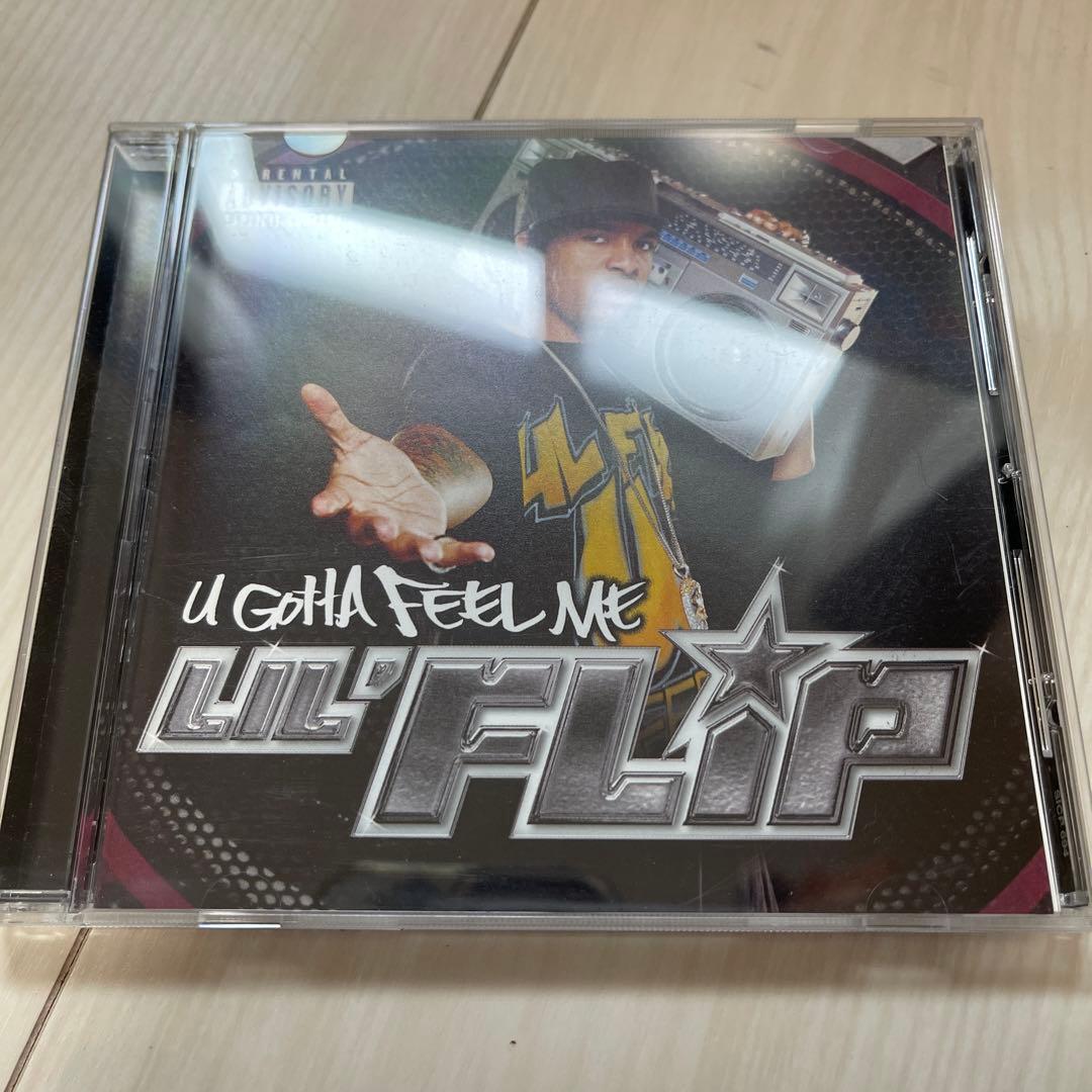 Lil' Flip U Gotta Feel Me CD Japan Press with OBI 2004 Rap Hip Hop Import