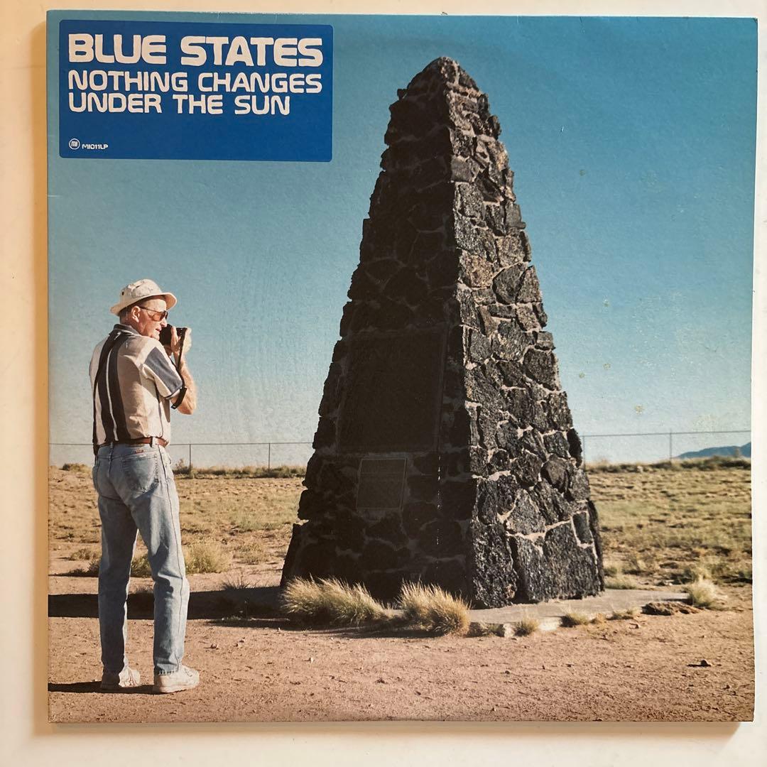 Blue States - Nothing Changes Under The Sun 2LP Vinyl Electronica Downtempo