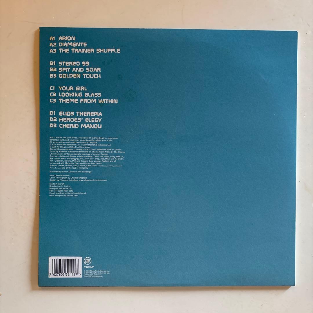 Blue States - Nothing Changes Under The Sun 2LP Vinyl Electronica Downtempo