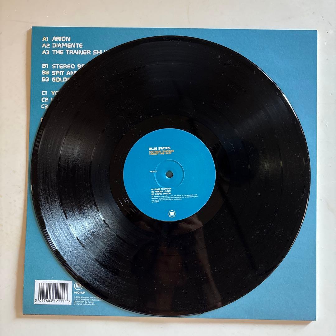 Blue States - Nothing Changes Under The Sun 2LP Vinyl Electronica Downtempo