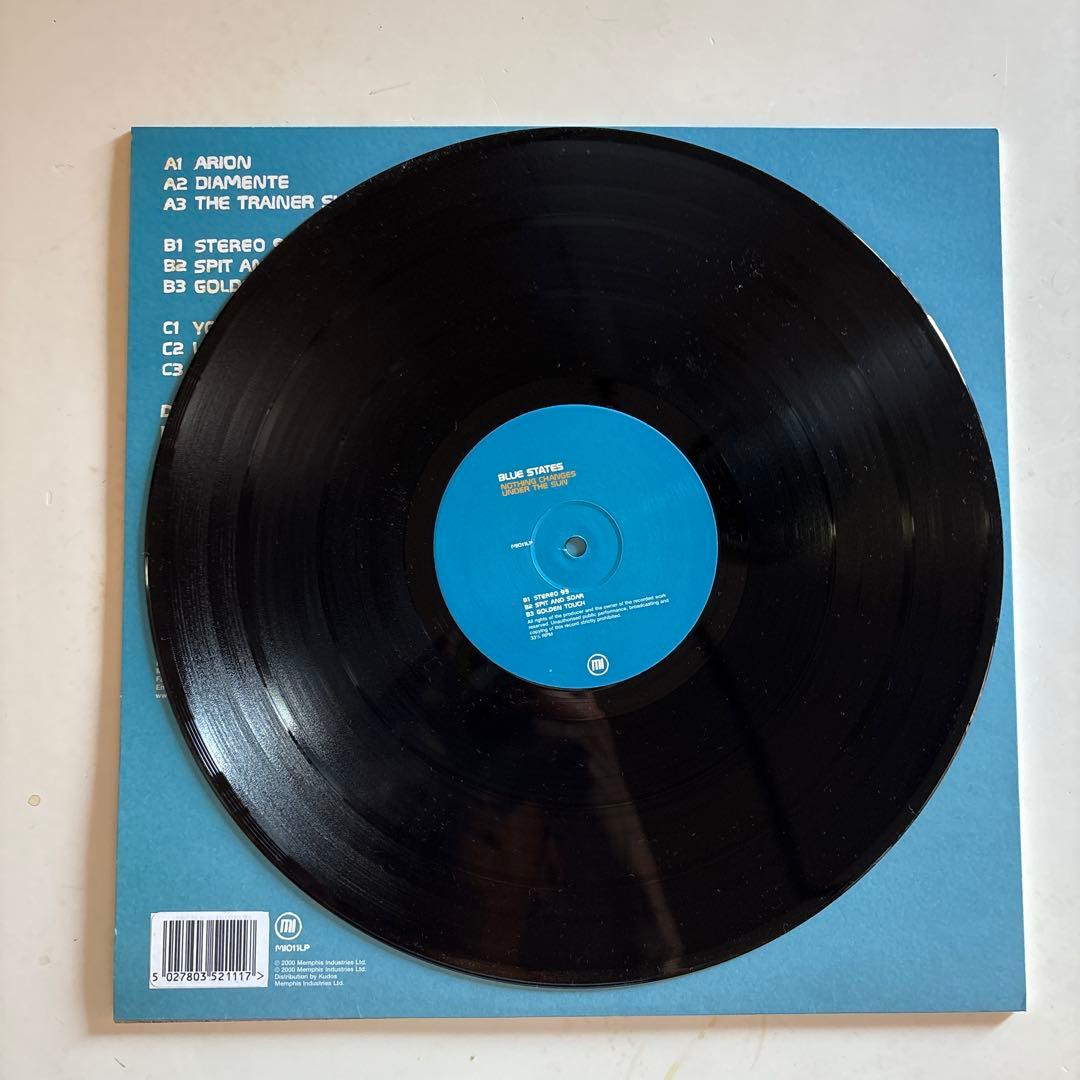 Blue States - Nothing Changes Under The Sun 2LP Vinyl Electronica Downtempo