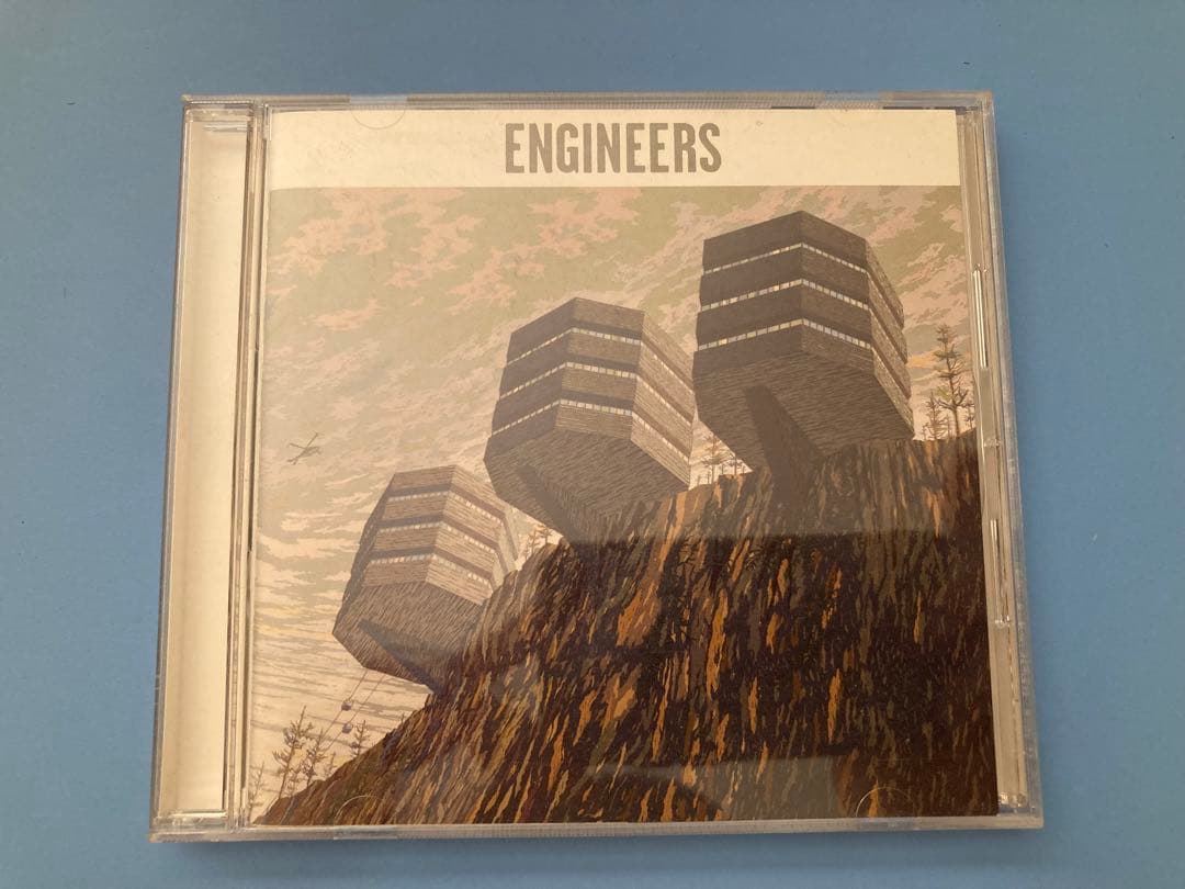 Engineers - S/T (Engineers) CD Japan Press with OBI, 2005, Promo Sample