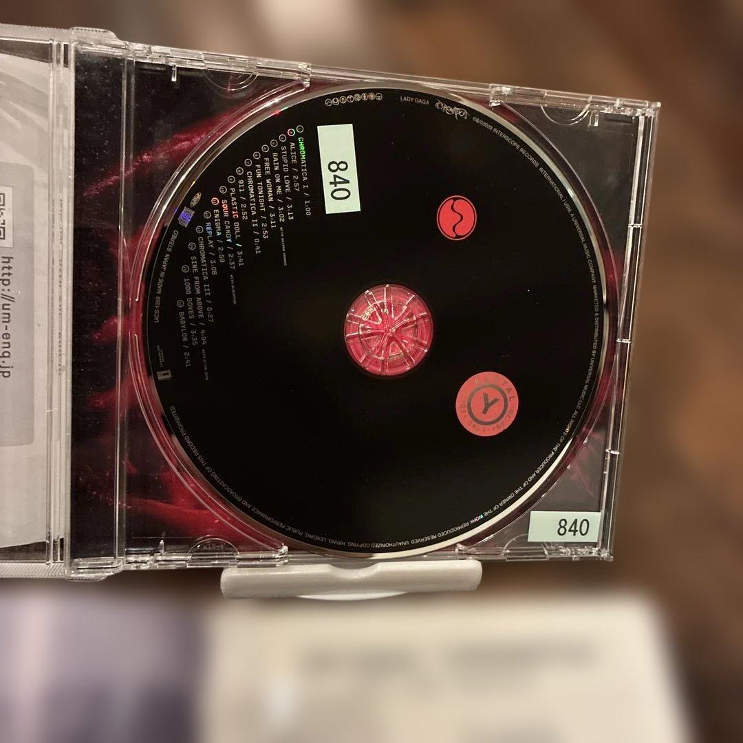 Lady Gaga Chromatica & The Fame Monster 2CD Japan Press Set With OBI 2020