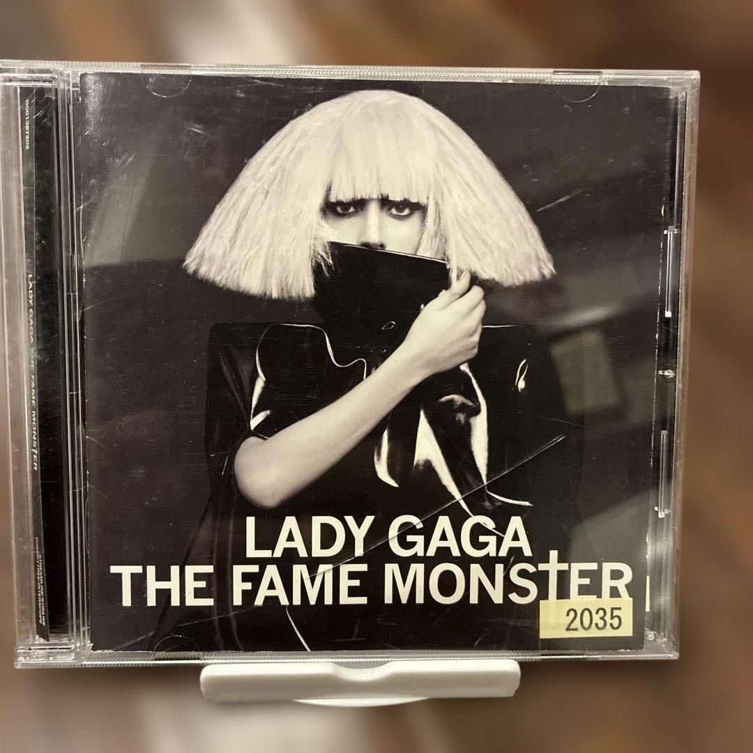 Lady Gaga Chromatica & The Fame Monster 2CD Japan Press Set With OBI 2020