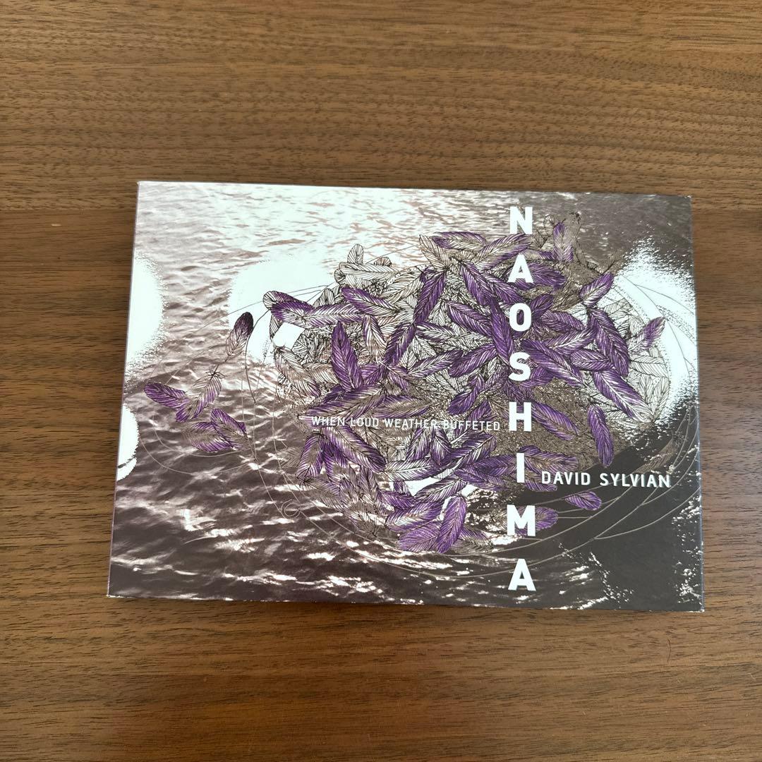 David Sylvian - Naoshima: When Loud Weather Buffeted CD Japan Press with OBI