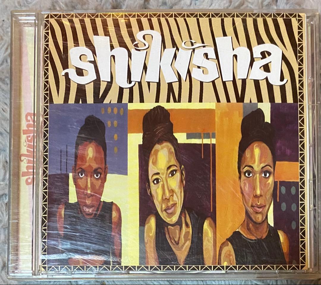 Shikisha - Shikisha (1997) Japan CD Album with OBI Strip Epic/Sony ESCA 6653