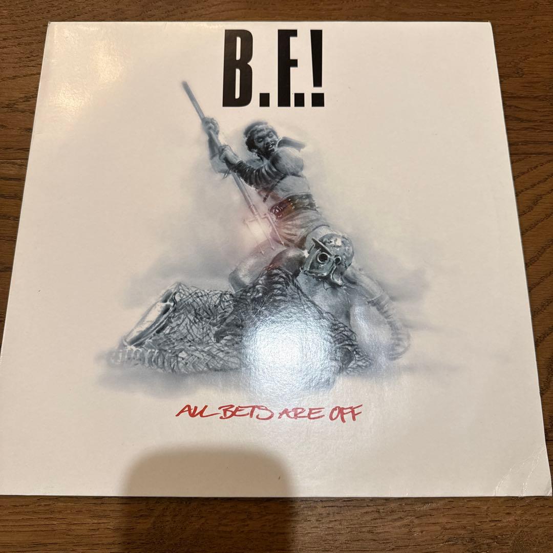 B.F.! - All Bets Are Off LP Vinyl Record M-Town Hardcore
