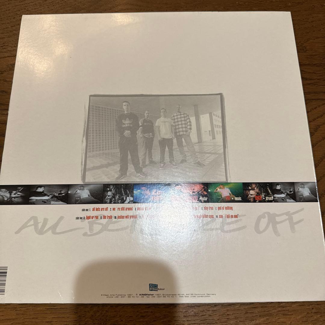 B.F.! - All Bets Are Off LP Vinyl Record M-Town Hardcore