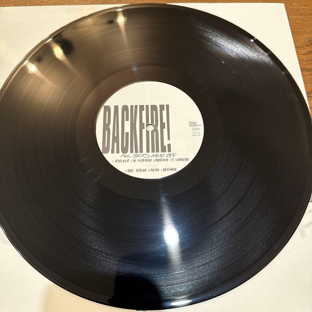 B.F.! - All Bets Are Off LP Vinyl Record M-Town Hardcore