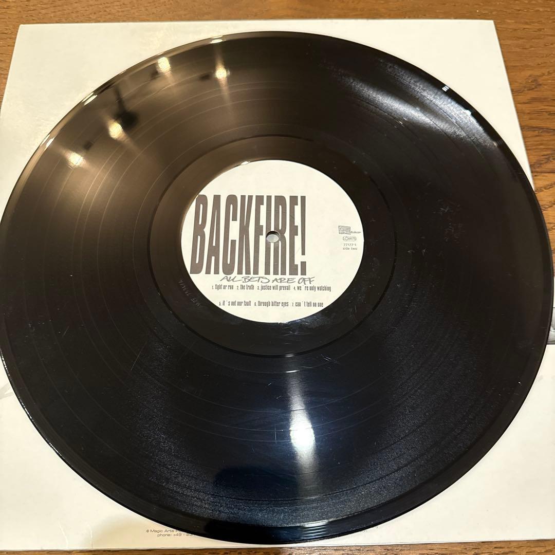 B.F.! - All Bets Are Off LP Vinyl Record M-Town Hardcore