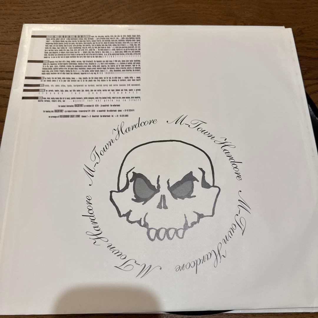 B.F.! - All Bets Are Off LP Vinyl Record M-Town Hardcore