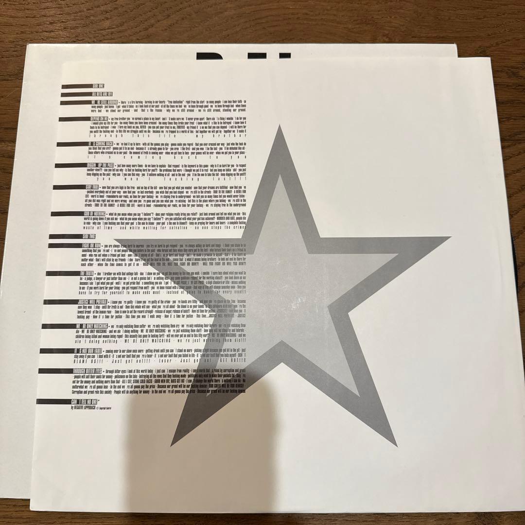 B.F.! - All Bets Are Off LP Vinyl Record M-Town Hardcore