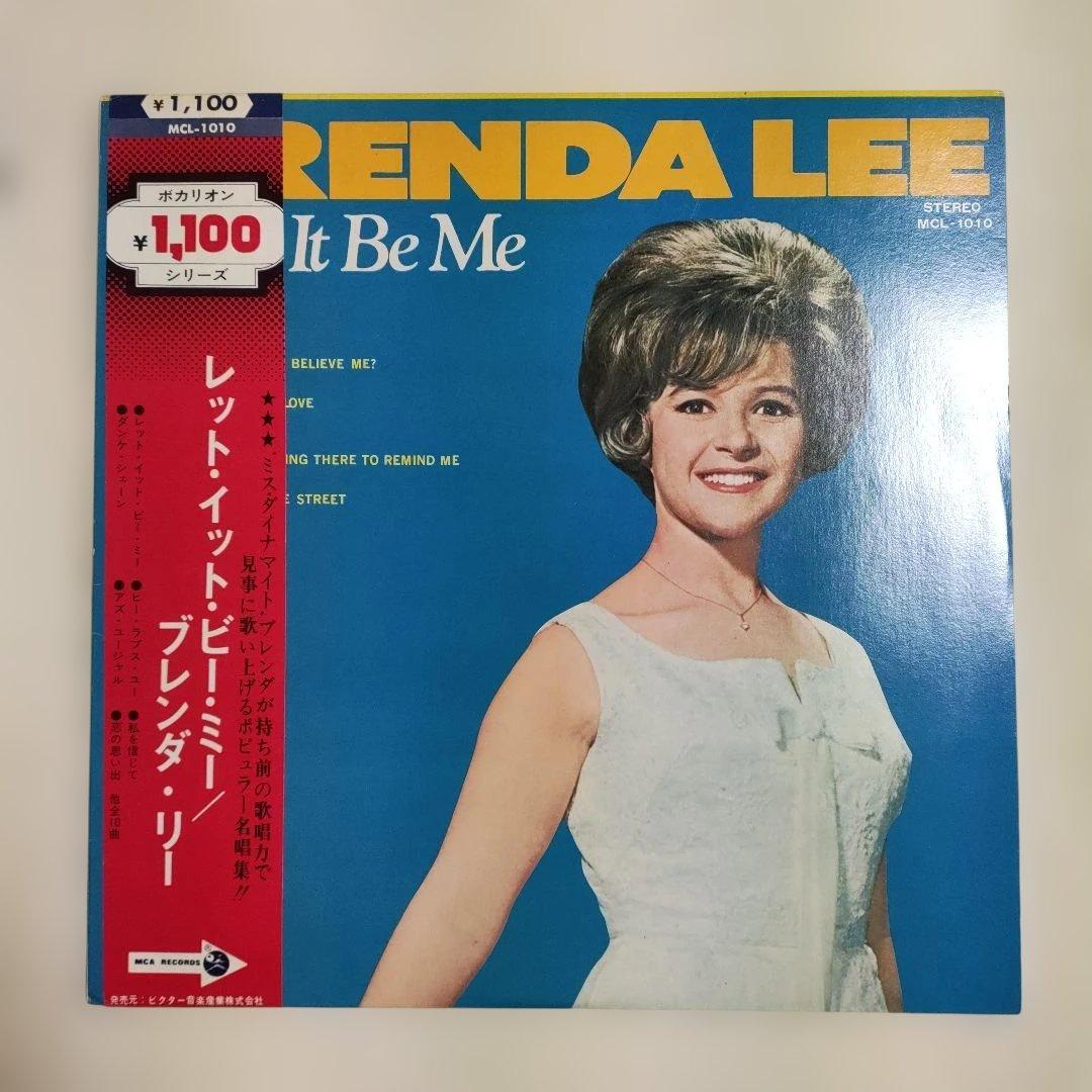Brenda Lee - It Be Me LP Japan Vinyl Record with Obi