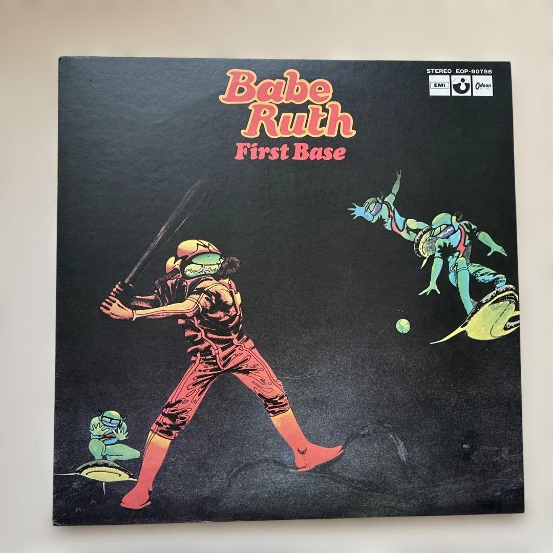 Babe Ruth - First Base LP Japan Pressing EOP-80756 Rock Progressive Vinyl Record