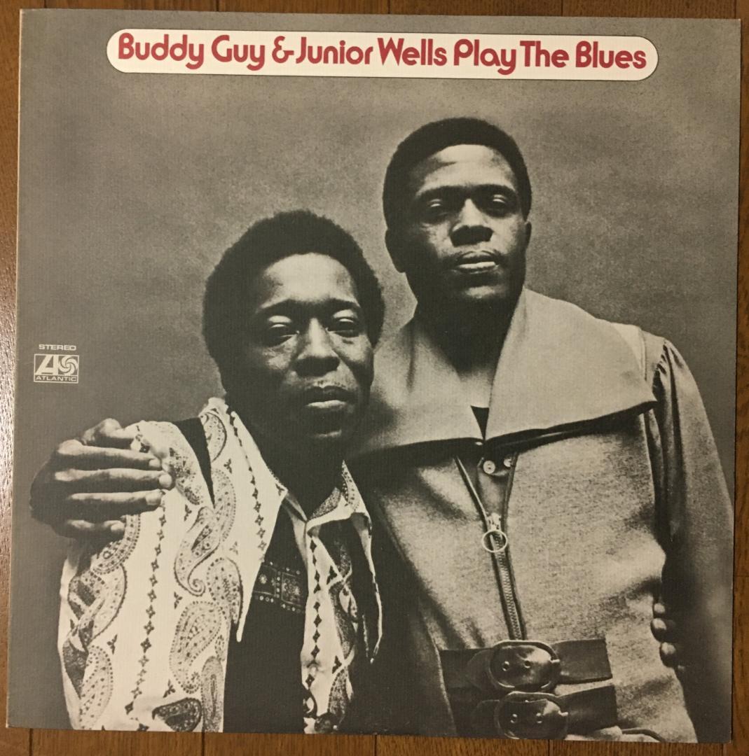 Buddy Guy & Junior Wells Play The Blues LP Japan 1972 Atlantic Blues Vinyl