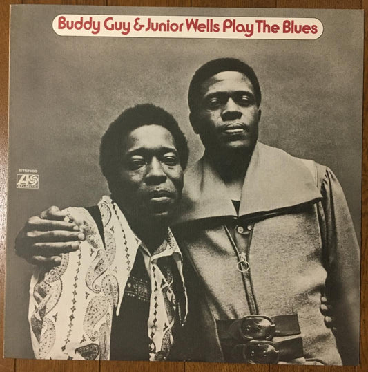 Buddy Guy & Junior Wells Play The Blues LP Japan 1972 Atlantic Blues Vinyl
