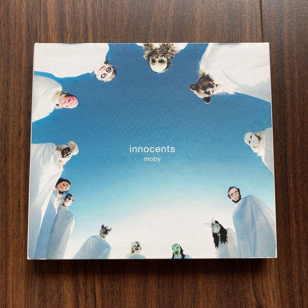 Moby - Innocents Deluxe Edition 2CD Set Japan Press 2013
