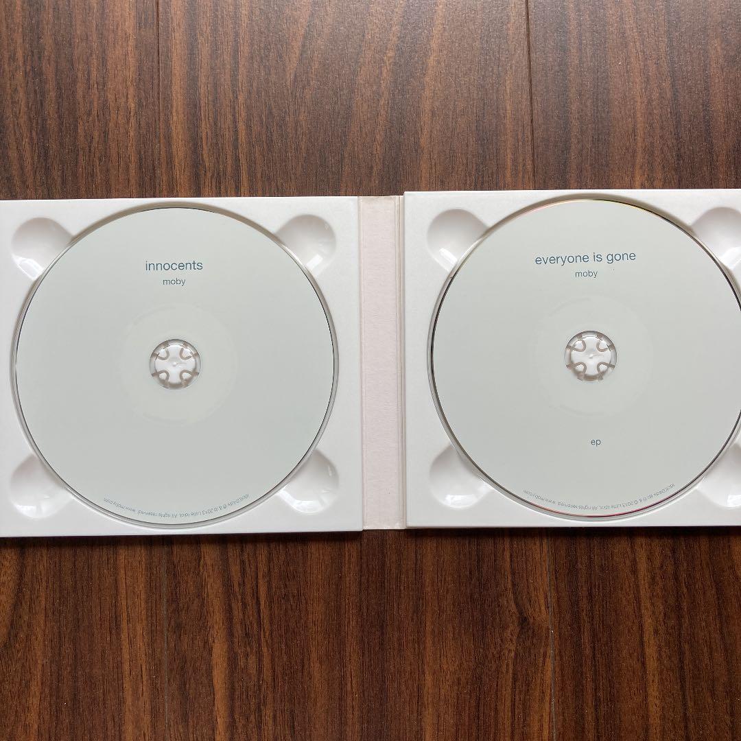 Moby - Innocents Deluxe Edition 2CD Set Japan Press 2013