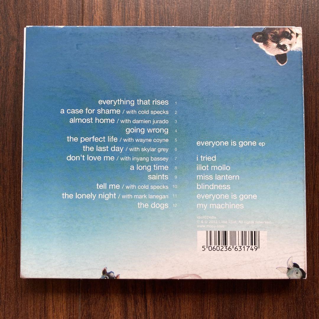 Moby - Innocents Deluxe Edition 2CD Set Japan Press 2013