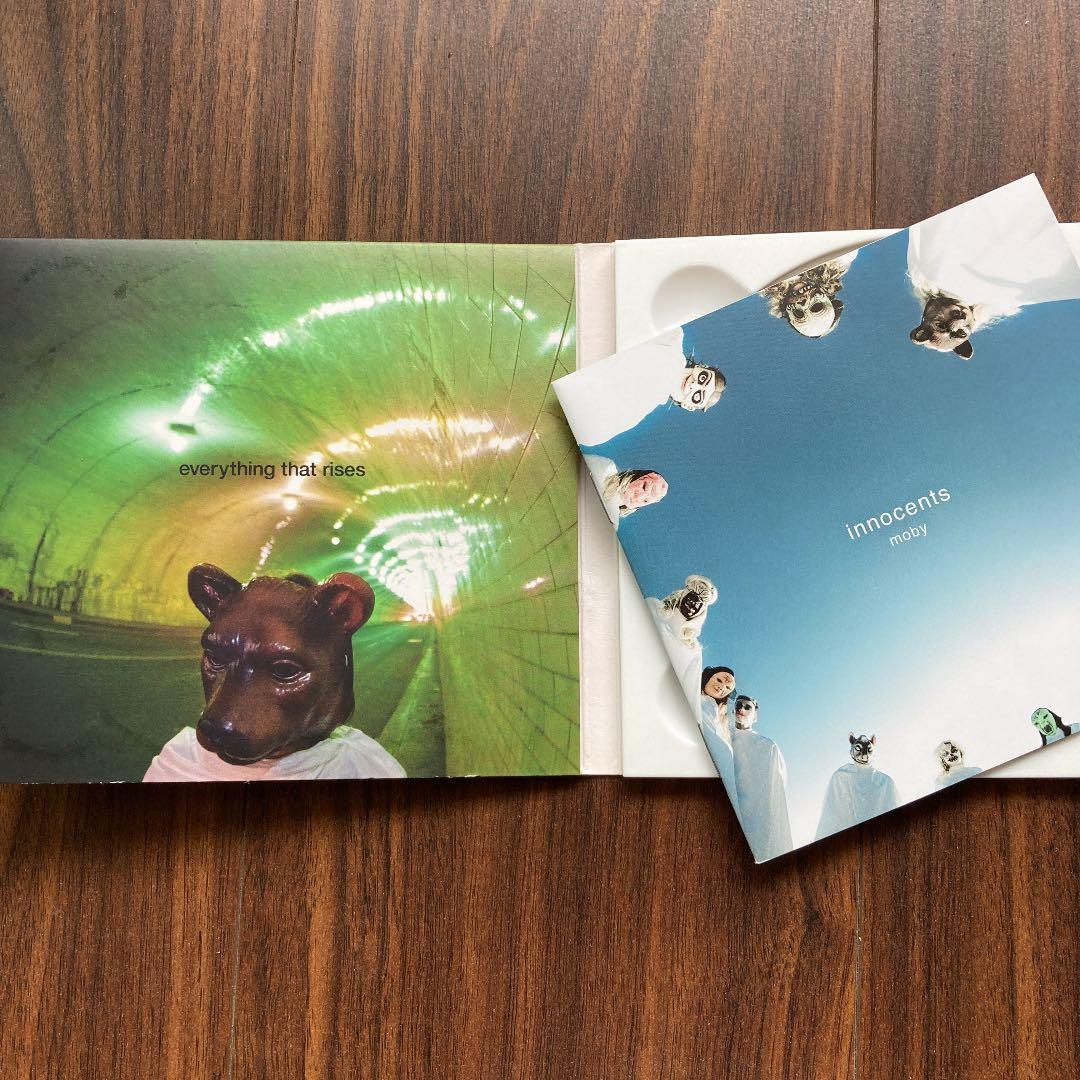 Moby - Innocents Deluxe Edition 2CD Set Japan Press 2013