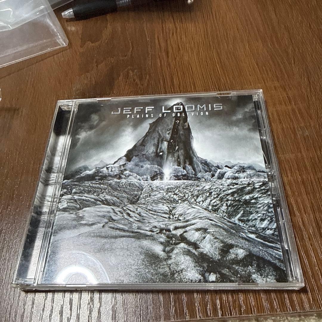 Jeff Loomis Plains of Oblivion Japan Press CD 2012 King Record Rare Import