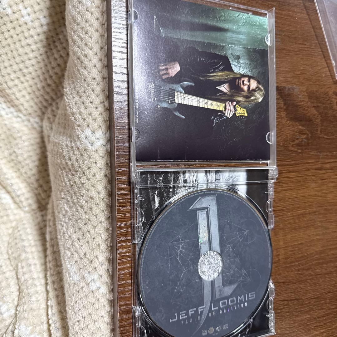 Jeff Loomis Plains of Oblivion Japan Press CD 2012 King Record Rare Import