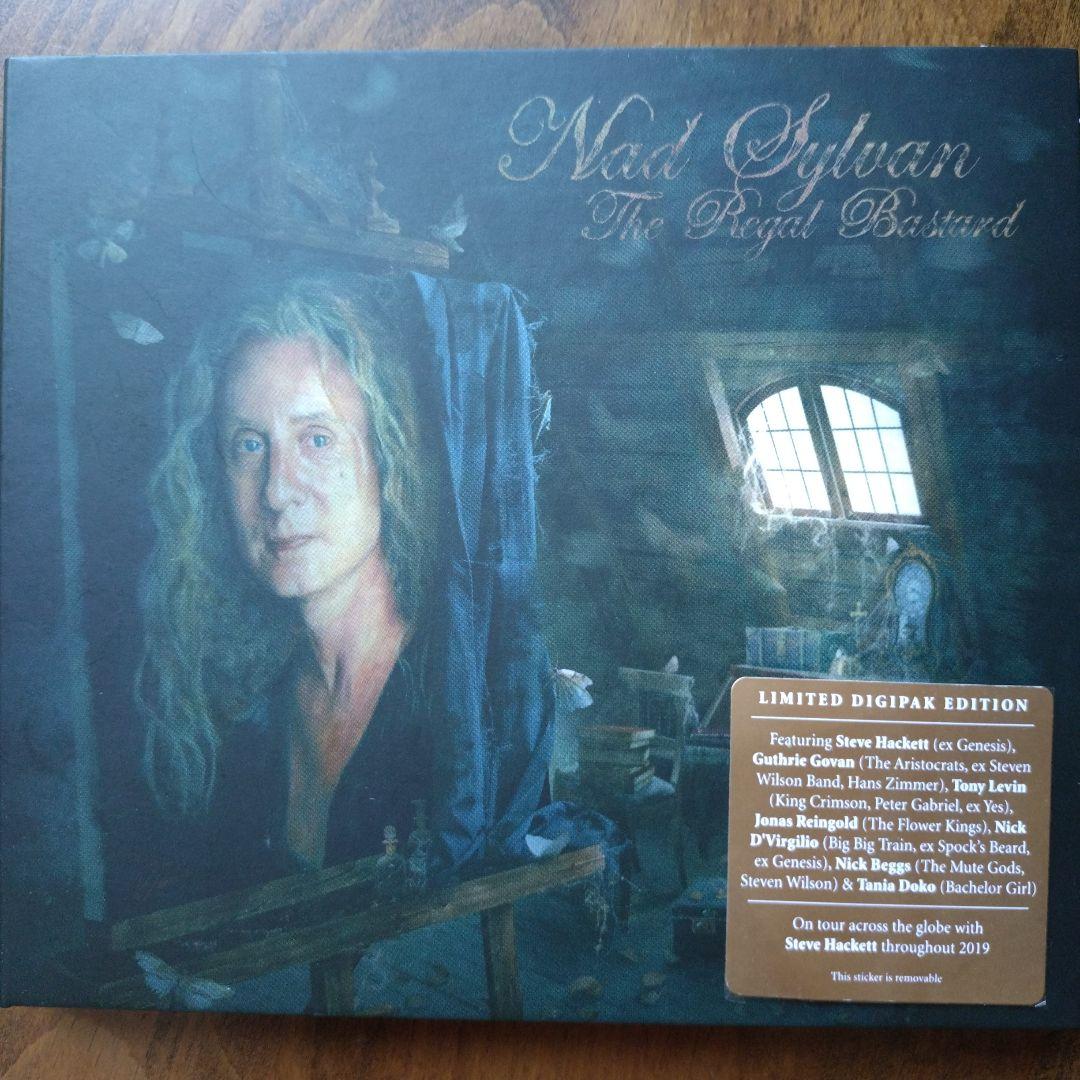 Nad Sylvan The Regal Bastard CD Limited Digipak Edition Prog Rock 2019