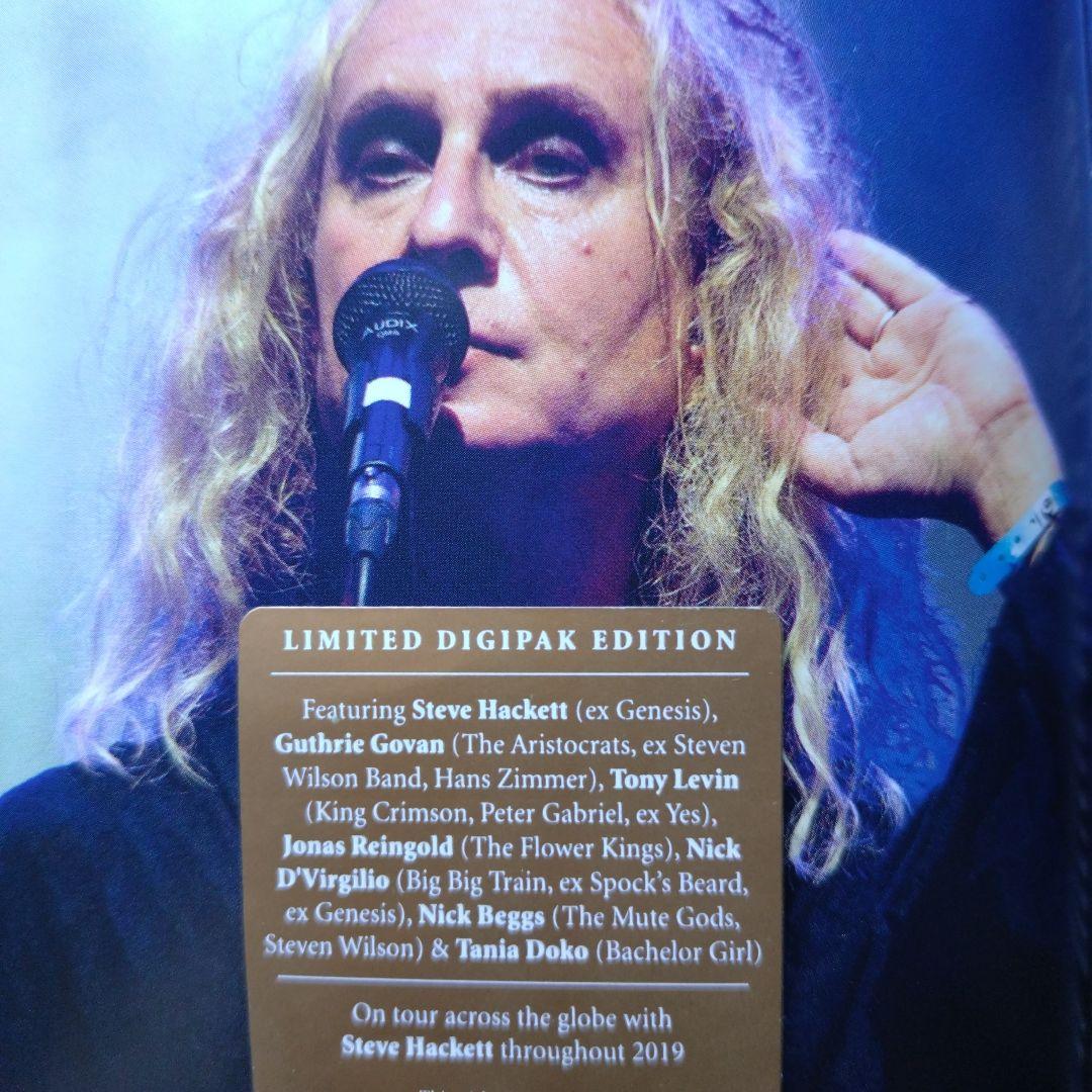 Nad Sylvan The Regal Bastard CD Limited Digipak Edition Prog Rock 2019