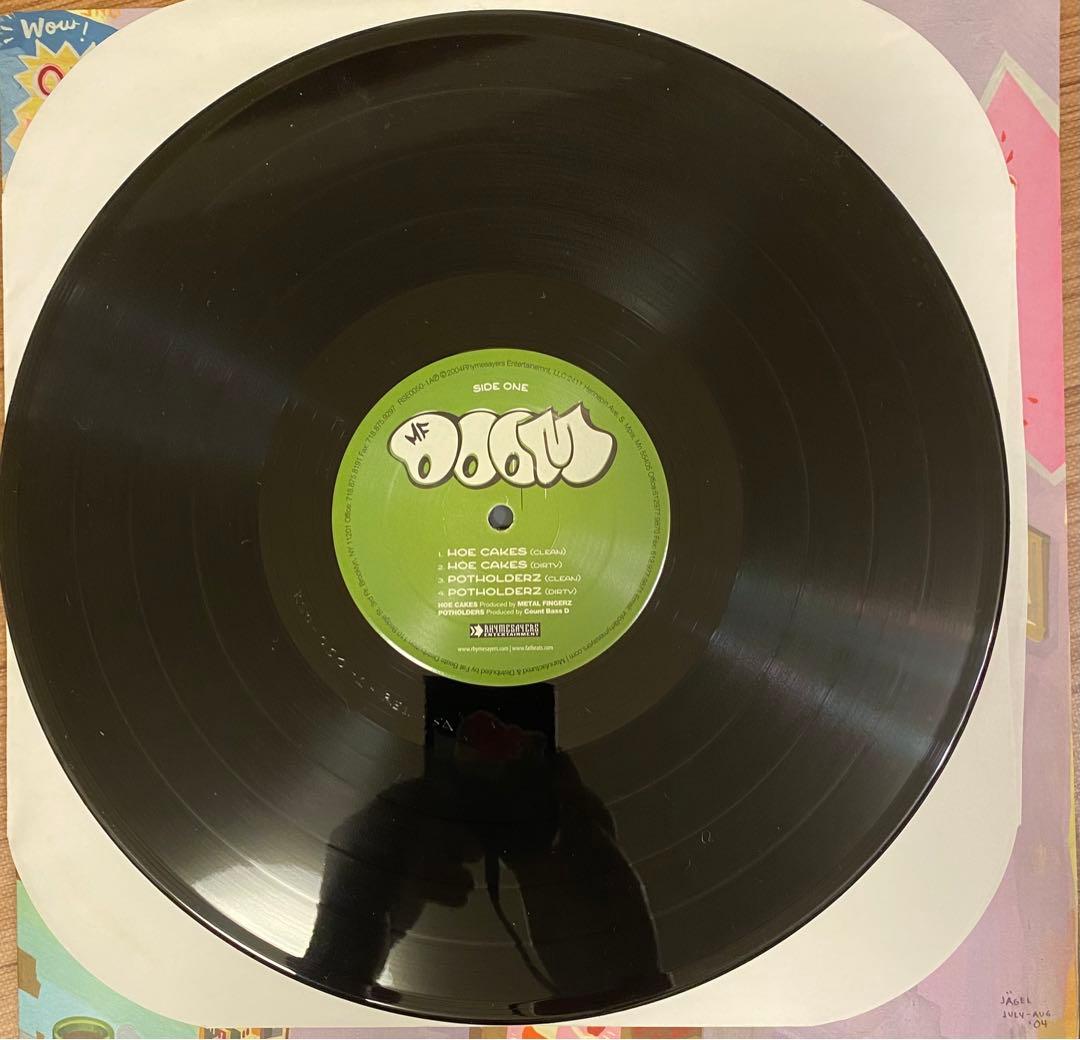 MF DOOM HOE CAKES / POT HOLDERS 12" Black Vinyl Hip Hop Record Used | Japansoundstore