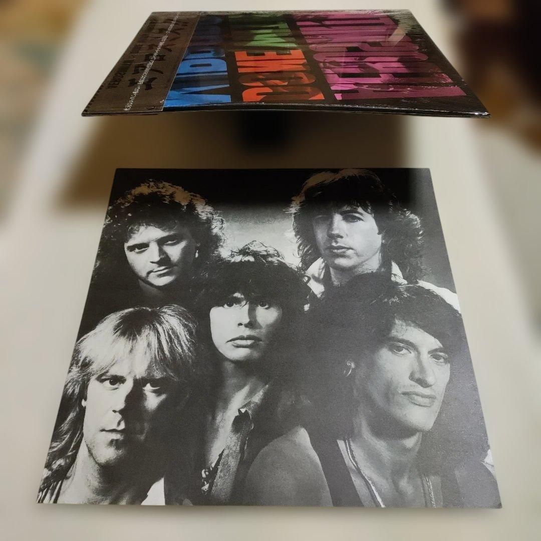 Aerosmith - Done With Mirrors LP 1985 Japan Press 28AP-3111 Includes Obi Insert