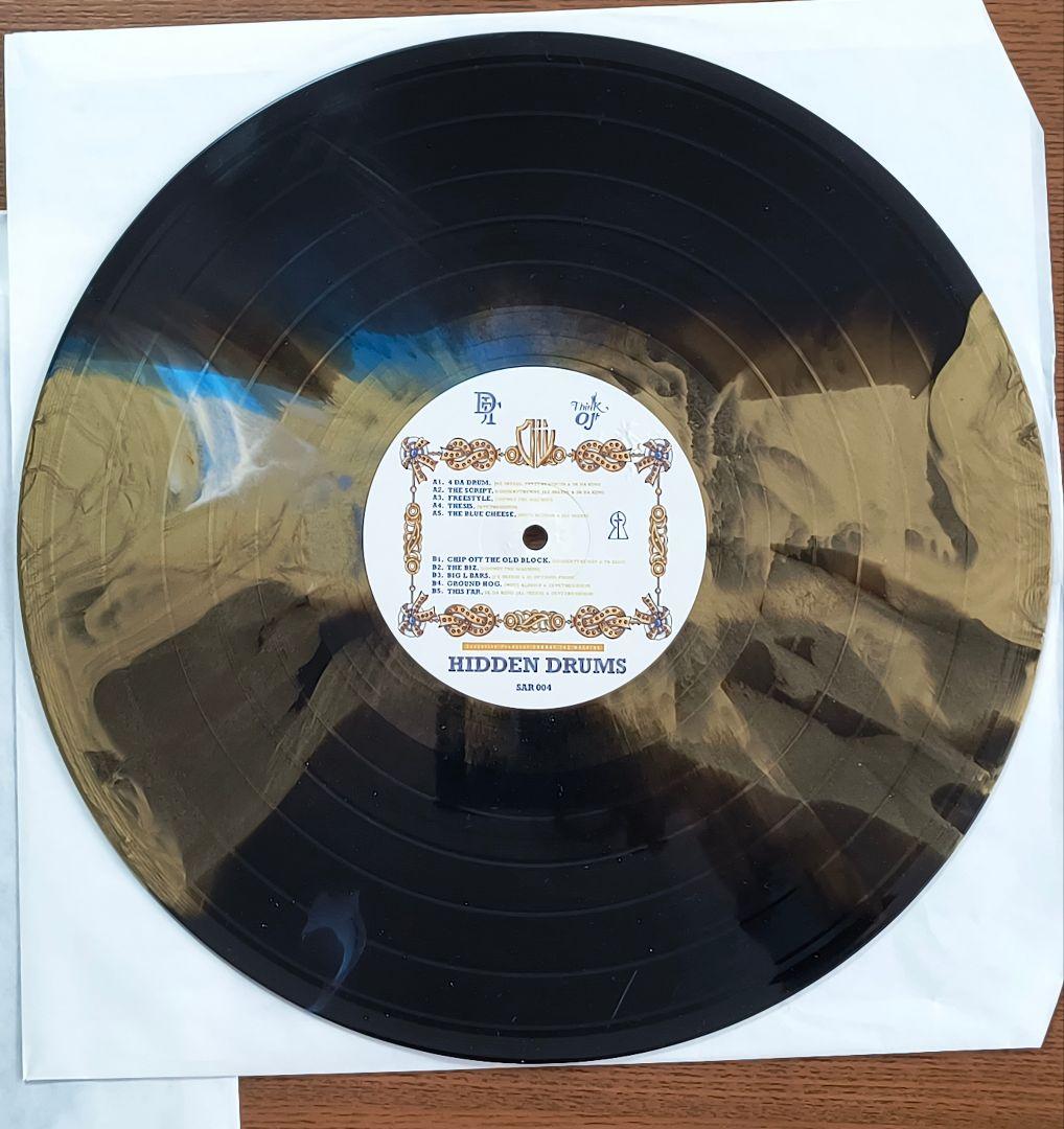 Conway the Machine - Hidden Drums Japan OBI Ltd 20 Copies Vinyl LP Griselda