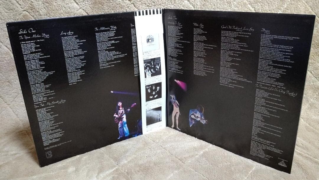 Queen - A Day At The Races LP Japan Pressing w/ Obi Strip Vinyl Record