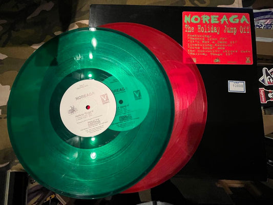 Noreaga The Holiday Jump Off 2x12" Vinyl Promo Japan Colored Wax Hip Hop
