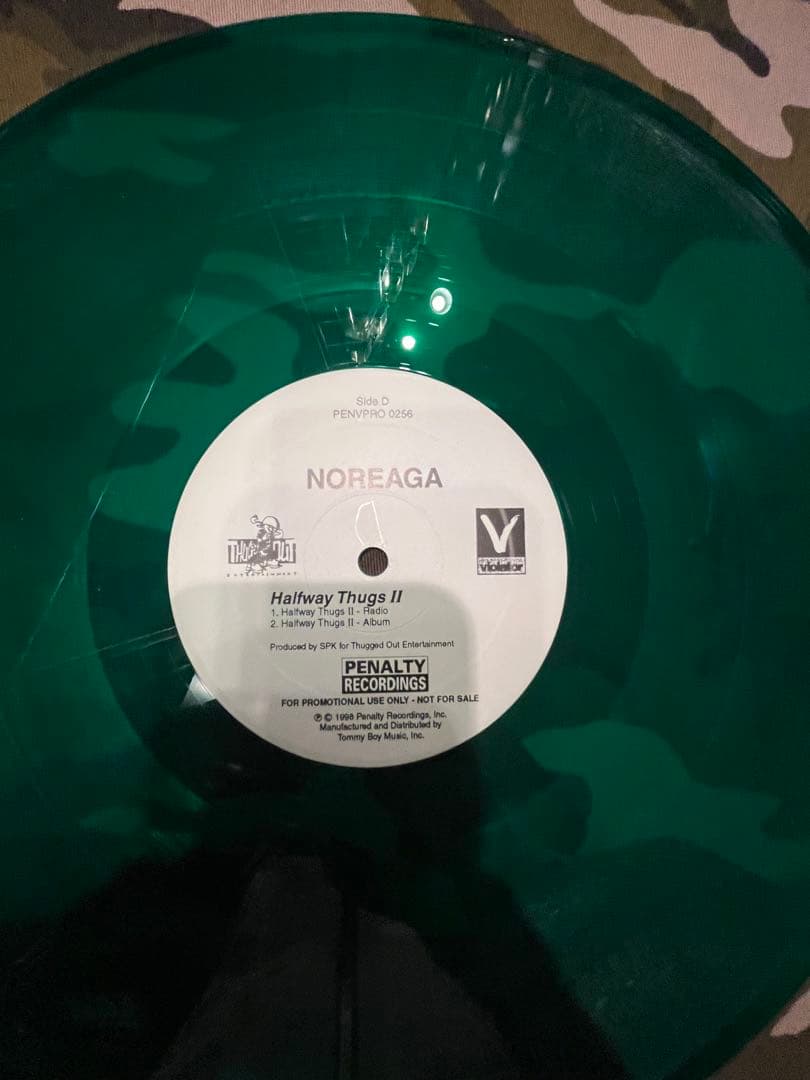 Noreaga The Holiday Jump Off 2x12" Vinyl Promo Japan Colored Wax Hip Hop
