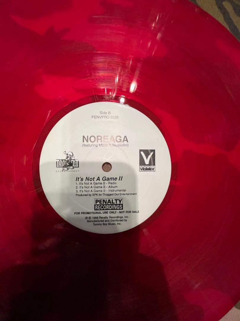 Noreaga The Holiday Jump Off 2x12" Vinyl Promo Japan Colored Wax Hip Hop