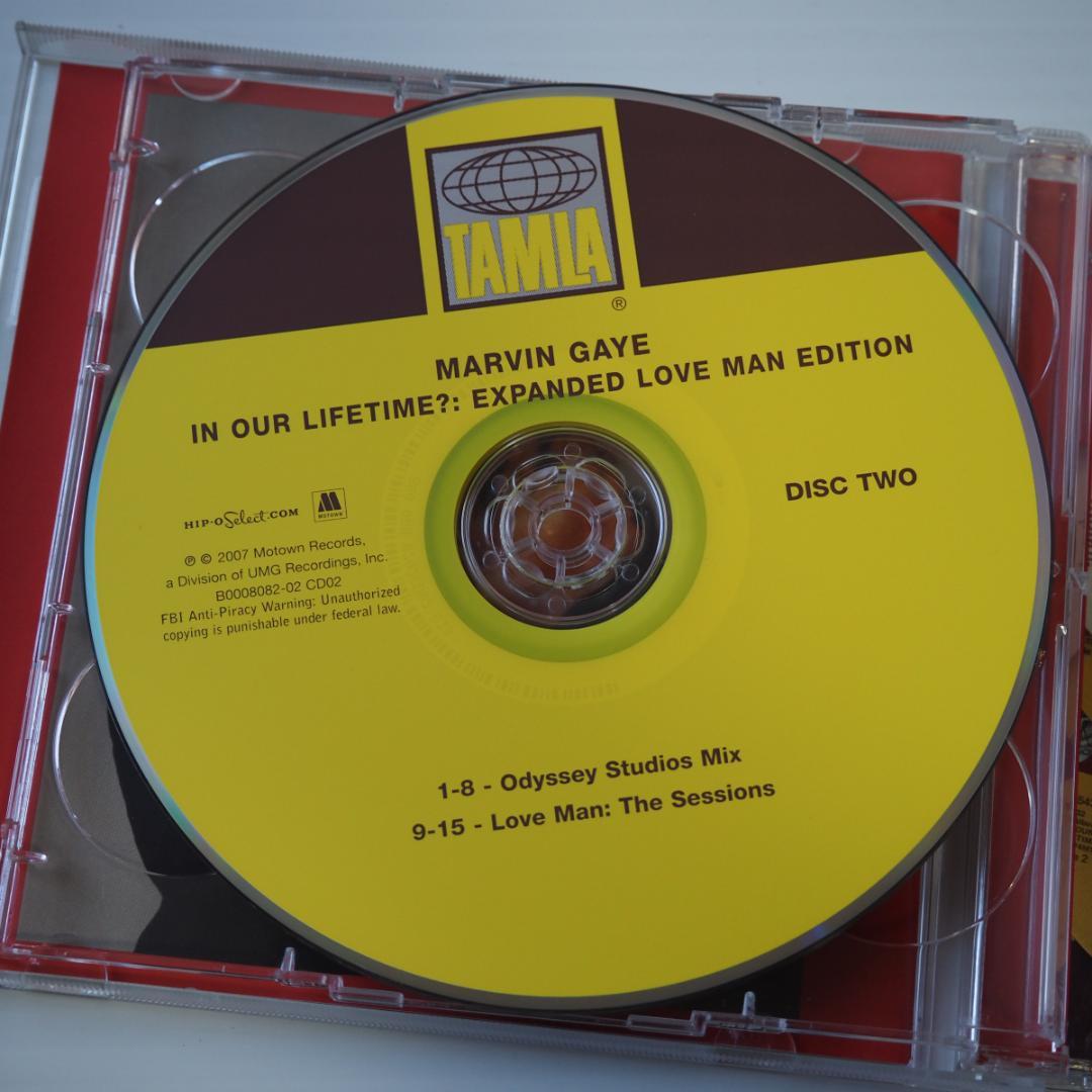 Marvin Gaye In Our Lifetime? Remastered CD Limited Edition 2007 Used | Japansoundstore