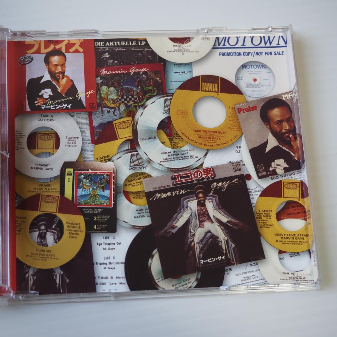 Marvin Gaye In Our Lifetime? Remastered CD Limited Edition 2007 Used | Japansoundstore