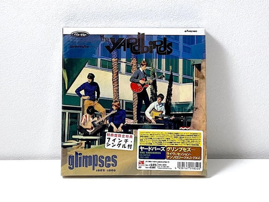 Yardbirds Glimpses 1963-1968 Limited Edition CD Unopened Japan Exclusive | Japansoundstore